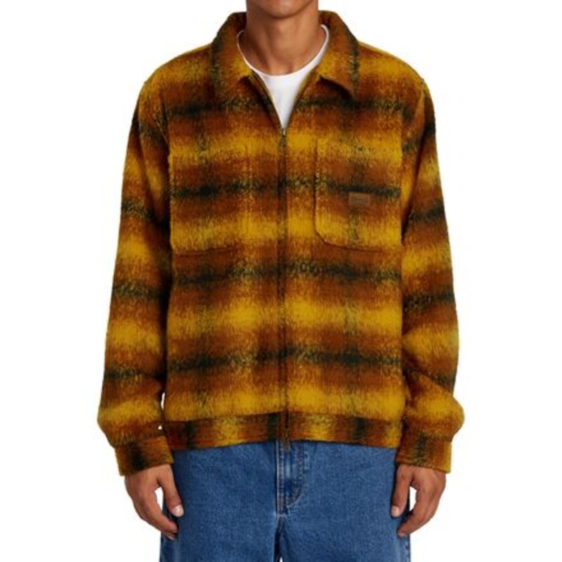 Chainmail Zip Flannel – Men&apos;s