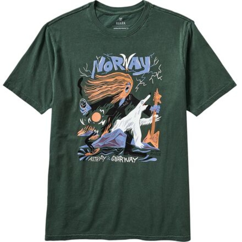 Gnarway T-Shirt – Men&apos;s|Tundra|L|M