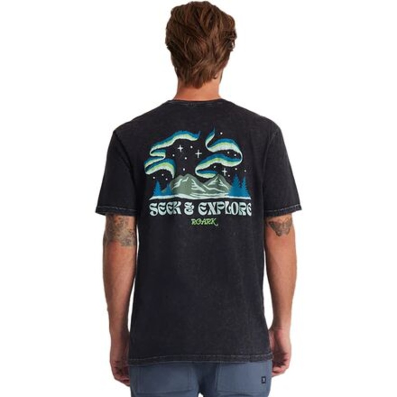 Go North T-Shirt – Men&apos;s|Black|M