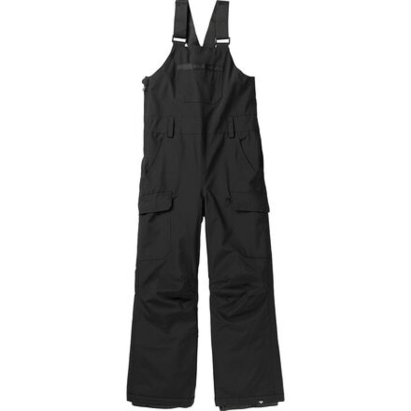 Nonstop Bib – Girls&apos;|Black|S(8)