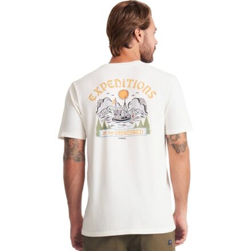 Obsessed T-Shirt – Men&apos;s|Off White|L|XL|M
