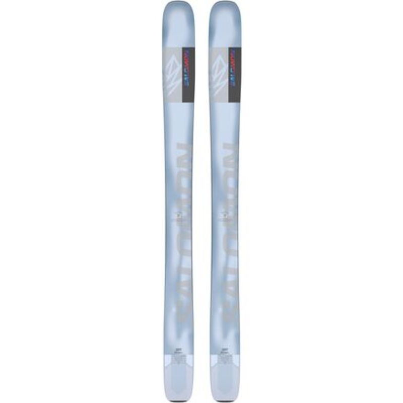 QST Blank Ski – 2025|Ill Blue/Pastel Blue/Poppy Red|194cm