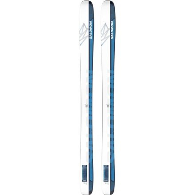 QST Echo 106 Ski – 2025|White/Race Blue/Process Blue|189cm