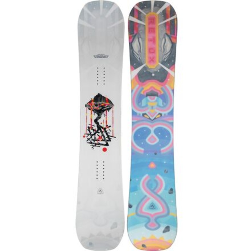 Retox Snowboard – 2025|One Color|150cm
