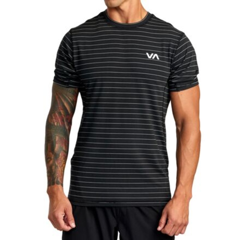 Sport Vent Stripe Short-Sleeve Shirt – Men&apos;s