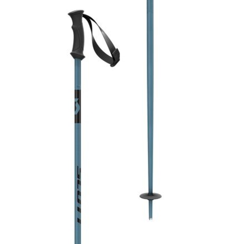 540 Pro Ski Poles|Blue|Red|White|44in|56in