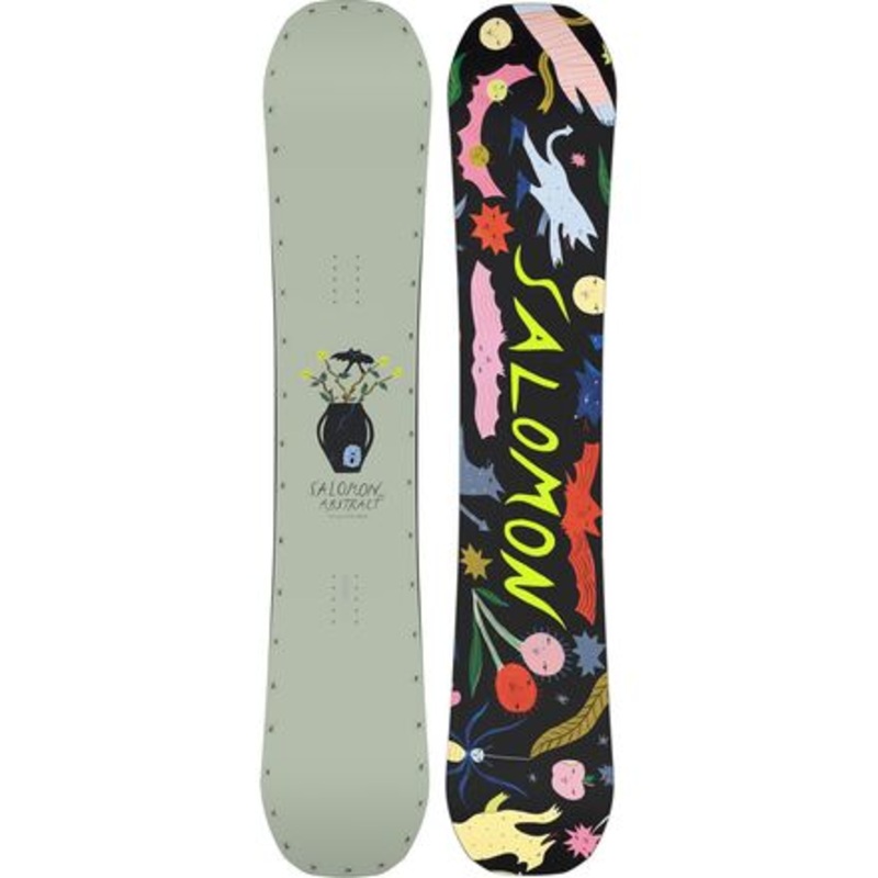 Abstract Snowboard – 2025|One Color|151cm|158cm wide|155cm|155cm wide
