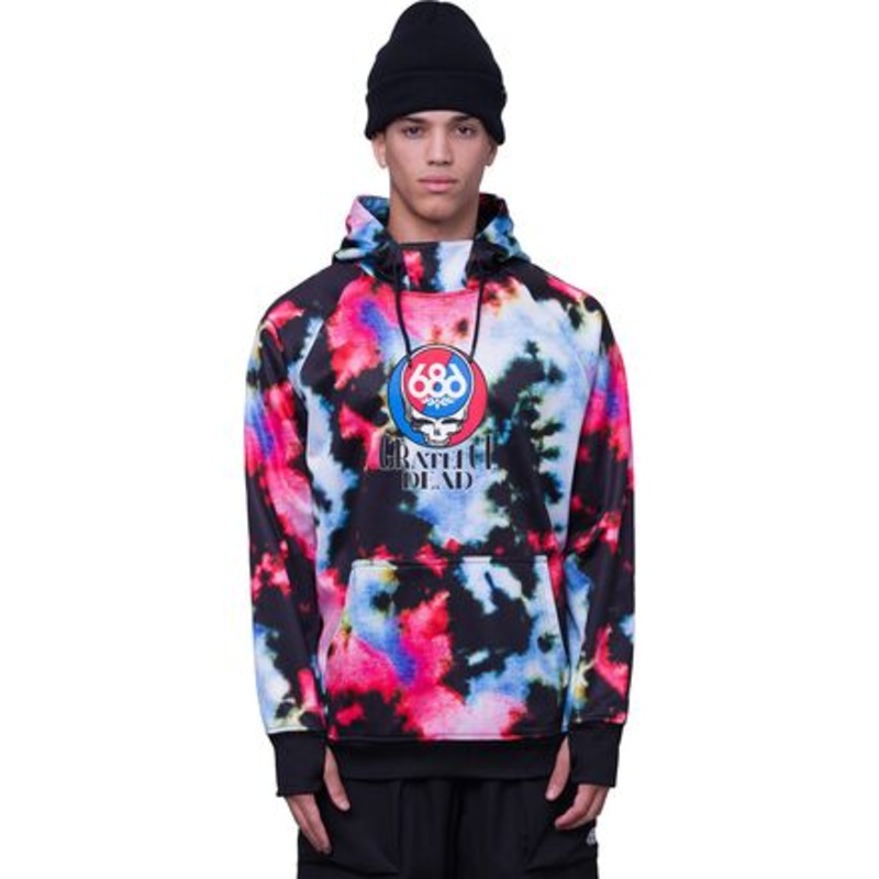 Bonded Fleece Pullover Hoodie – Men&apos;s
