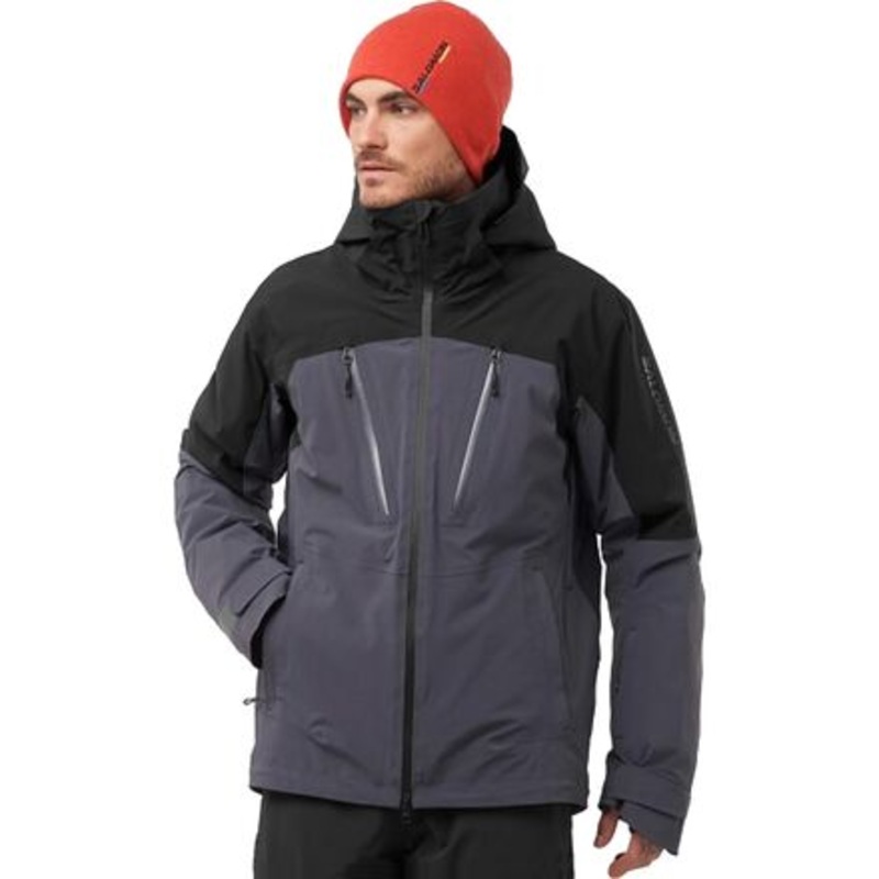Brilliant Jacket – Men&apos;s|Periscope/Deep Black|L|S|M