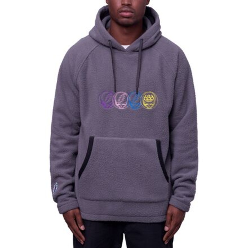 Buttermilk Sherpa Fleece Hoodie – Men&apos;s