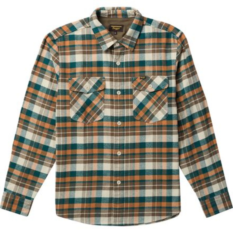 Calico Flannel – Men&apos;s|Olive Harvest|L|XL