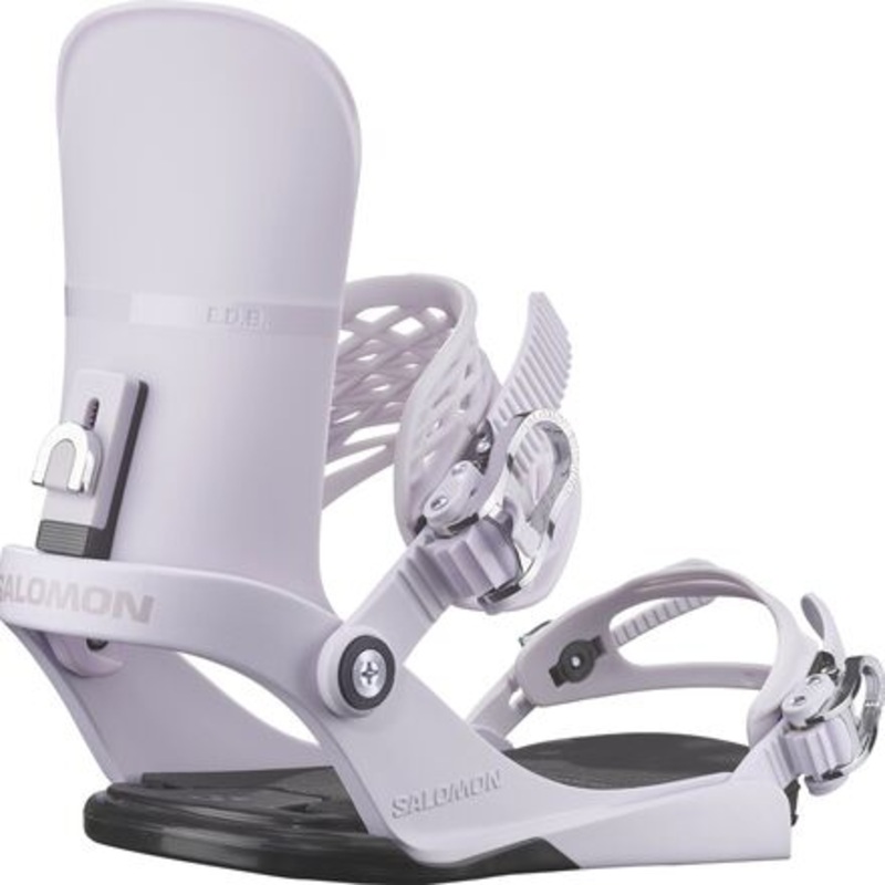 EDB Snowboard Binding – 2025|Violet|L|M