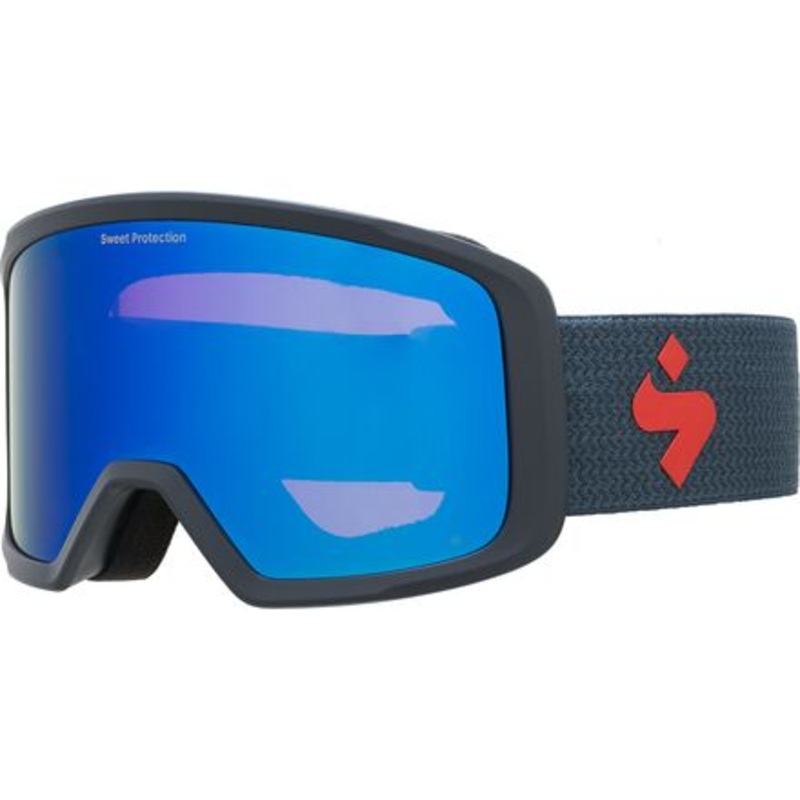 Firewall Reflect Goggles|Satin Sapphire/Shadow Blue/Shadow Trace|One Size