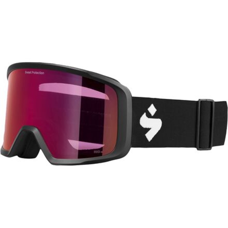 Firewall RIG Reflect Goggles|Matte Black/RIG Bixbite|One Size