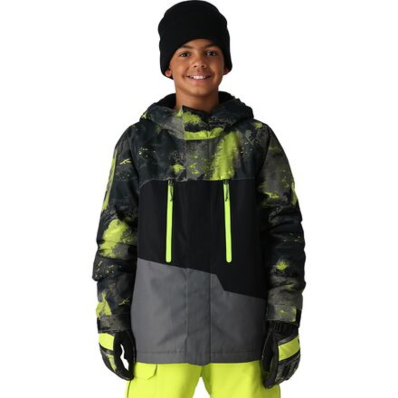 Geo Insulated Jacket – Boys&apos;