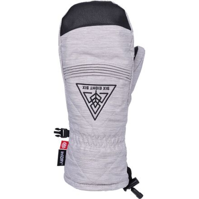 Jubilee Mitten – Women&apos;s|White Heather|L