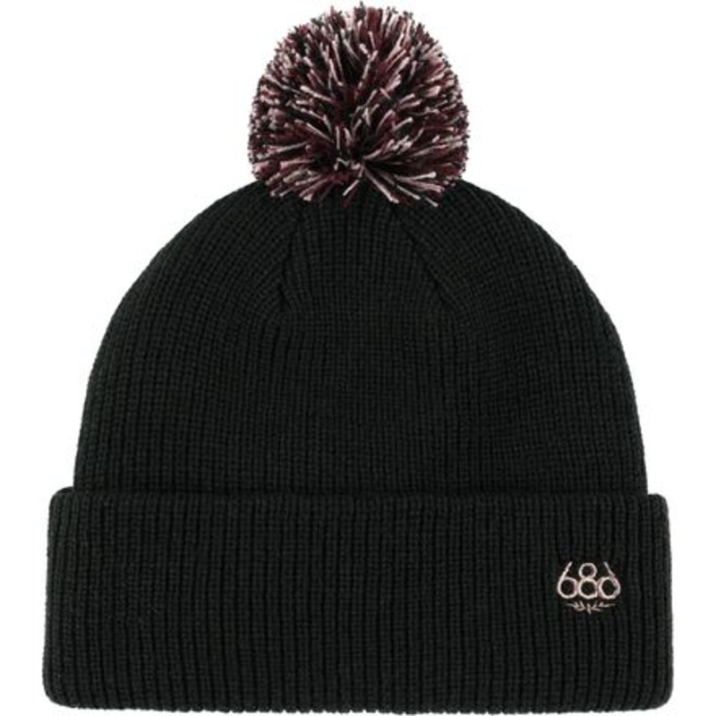 Mix Pom Beanie – Women&apos;s|Black|One Size
