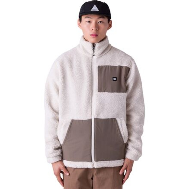 Molehill Sherpa Zip-Up Jacket – Men&apos;s