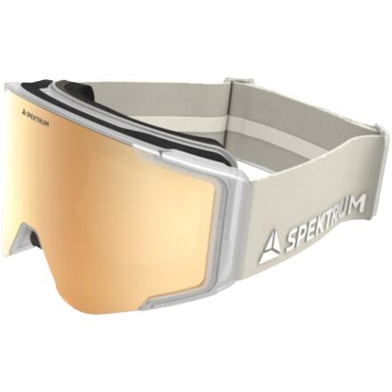 Ostra Bio Raw Goggles|Undyed/Bioptic Polarized Revo Gold|One Size