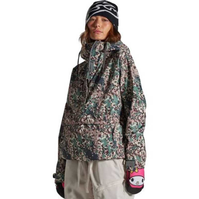 Outline Shell Anorak – Women&apos;s