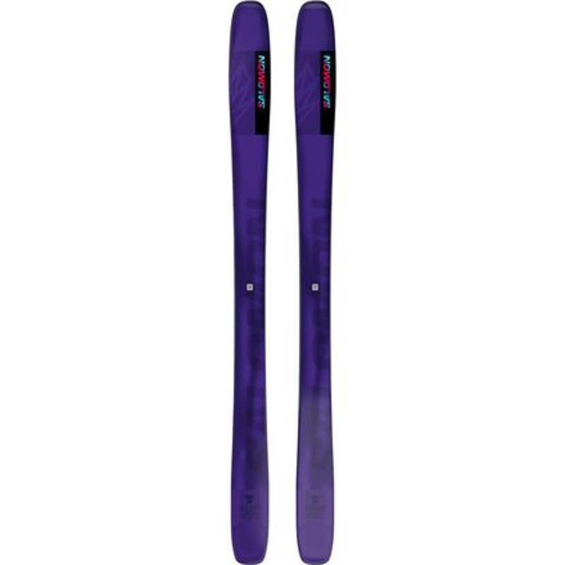 QST 98 Ski – 2025|Tillandsia Purple/Pastel Neon Blue 3/Poppy Red|176cm|183cm|189cm