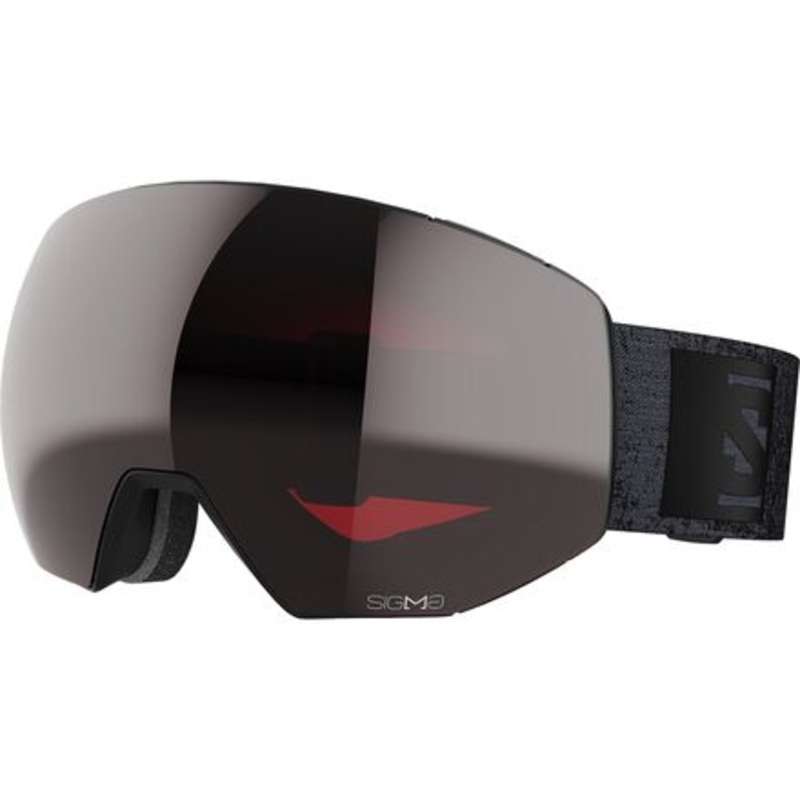 Radium Prime Sigma Goggles|Black|Roasted Cashew|One Size