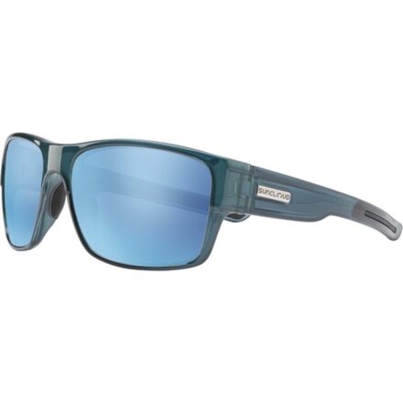 Range Polarized Sunglasses|Crystal Marine/Polar Aqua Mirror|One Size