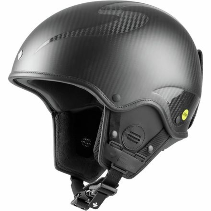 Rooster II Mips LE Helmet|Natural Carbon|S/M