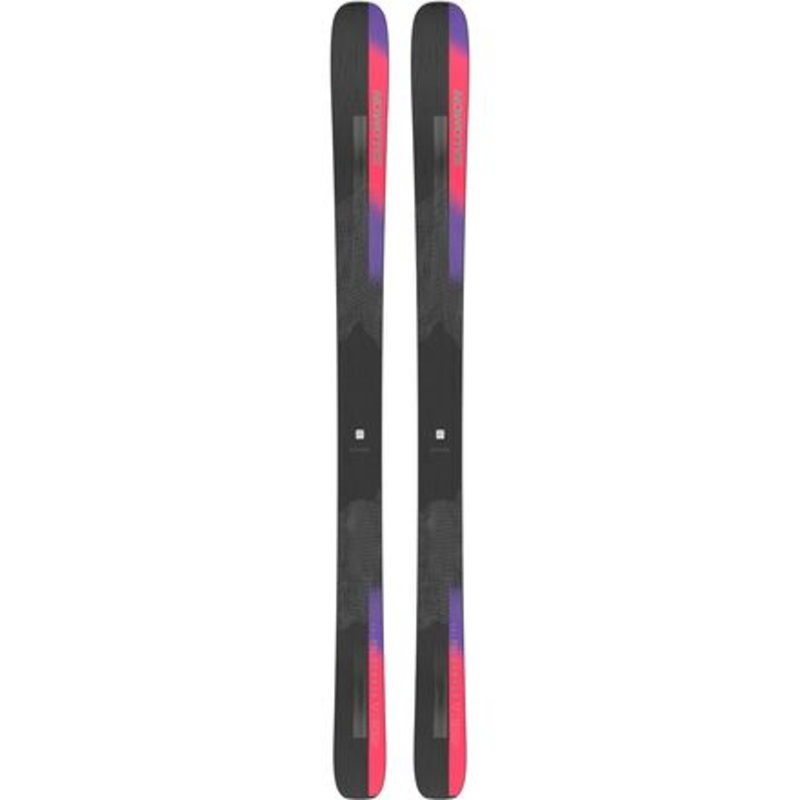 Stance 102 Ski – 2025|Black/Fiery Coral/Royal Lilac|176cm