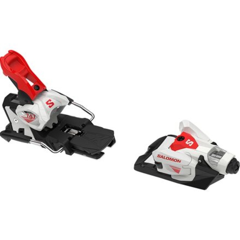 Strive 16 MN Binding – 2025|White/Fiery Red|90mm|115mm|100mm