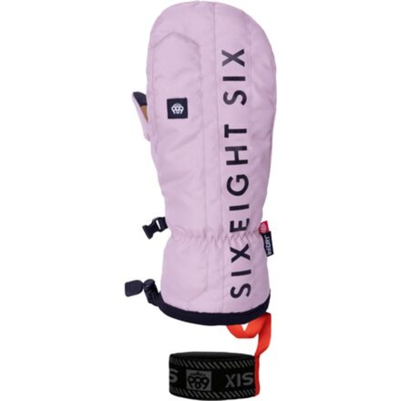 Team Merino Mitten|Dusty Mauve|L|XL