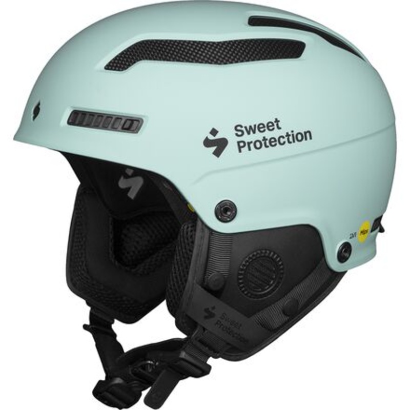 Trooper 2Vi SL Mips Helmet|Misty Turquoise|Panther|L/XL|S/M