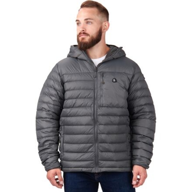 Whitney Hoodie – Men&apos;s|Gunmetal|XXL