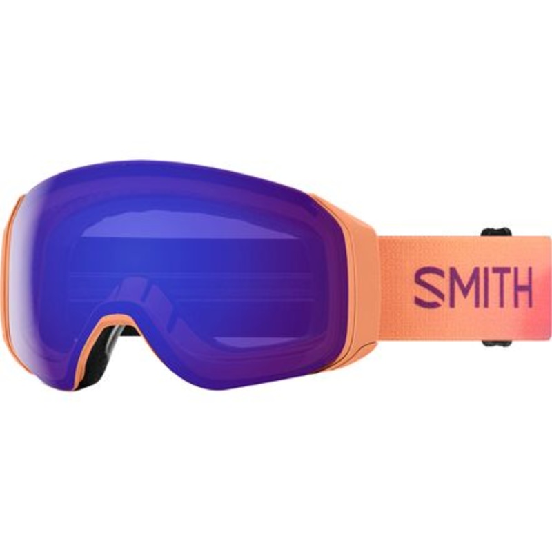 4D MAG S Goggles|Arctic Apricot Daydream/ChromaPop Everyday Violet Mirror|Black/ChromaPop Everyday Blue Mirror|Black/ChromaPop Photochromic Rose Flash|Black/ChromaPop Sun Green|Black/ChromaPop Sun Red|Claws Blackout/ChromaPop Sun Black|Limited Sangria/Chr