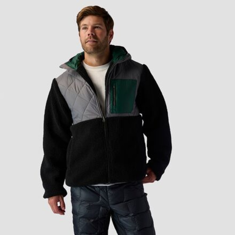 Crossover Hooded Jacket – Men&apos;s