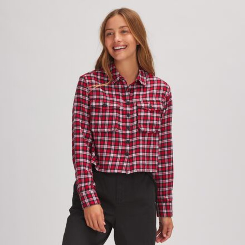 Daily Crop Flannel – Women&apos;s