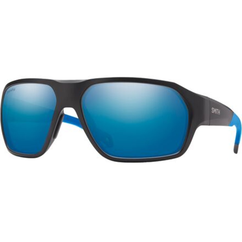 Deckboss Polarized Sunglasses|Matte Black/Blue/ChromaPop Glass Polarized Blue Mirror|Tortoise/ChromaPop Glass Polarized Green Mirror|One Size