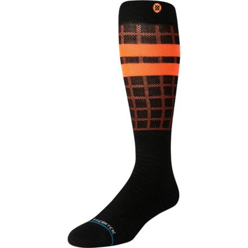 Flynn Snow Sock|Black|M