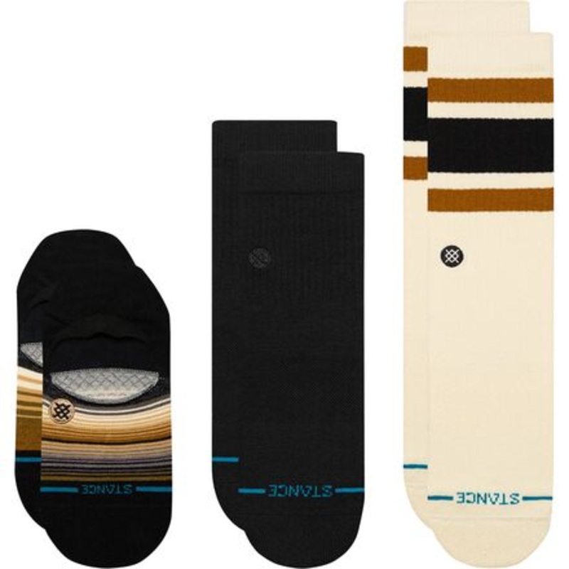 Icon Series Sock – 3-Pack|Multi|L|M