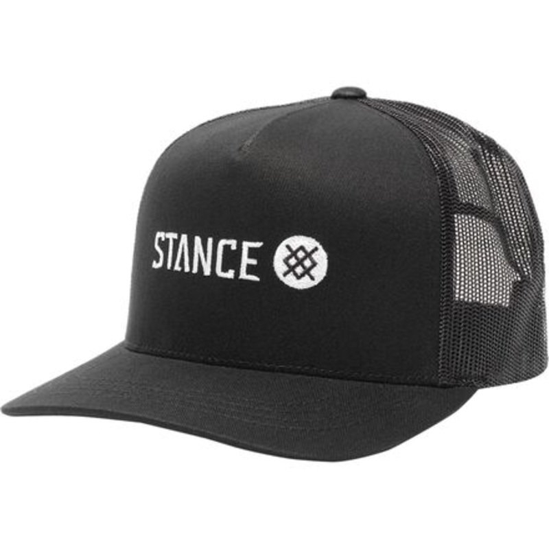 Icon Trucker Hat – Men&apos;s|Black|One Size