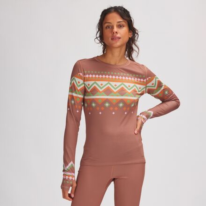 Lightweight Poly Crew Baselayer – Women&apos;s
