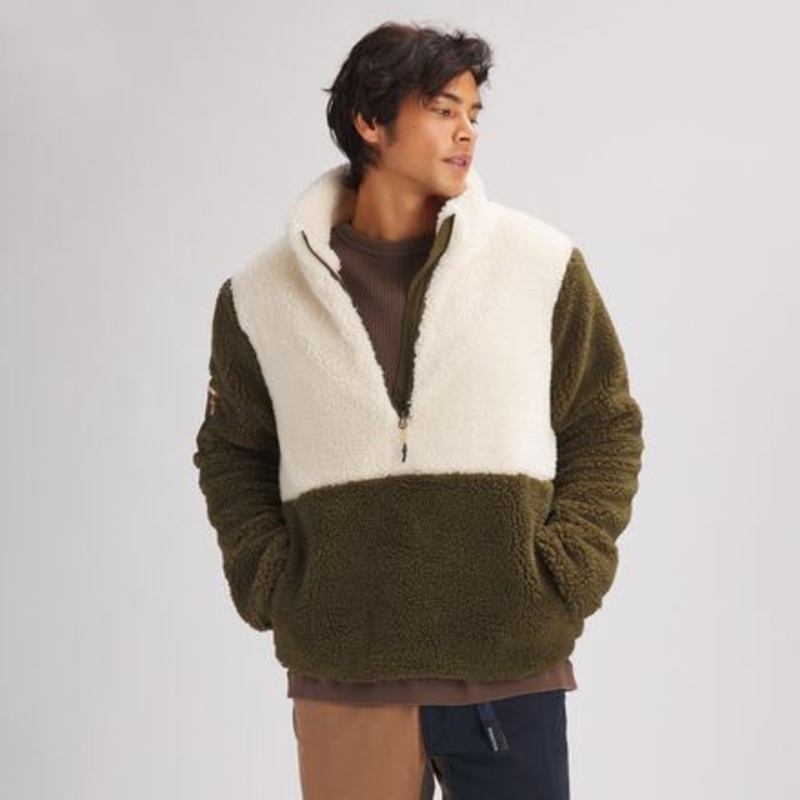MTN 1/2-Zip Sherpa Pullover – Men&apos;s