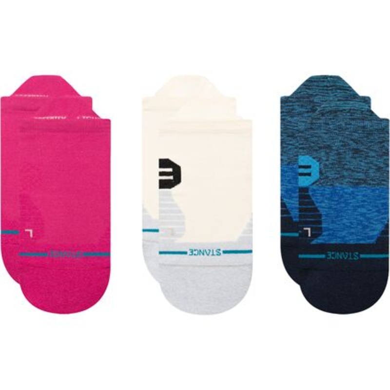 Pick It Up Sock – 3-Pack|Magenta|S