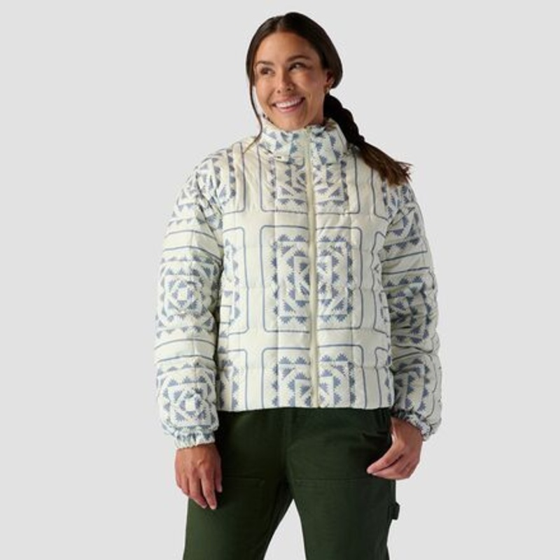 Printed Quilted Puffer – Women&apos;s