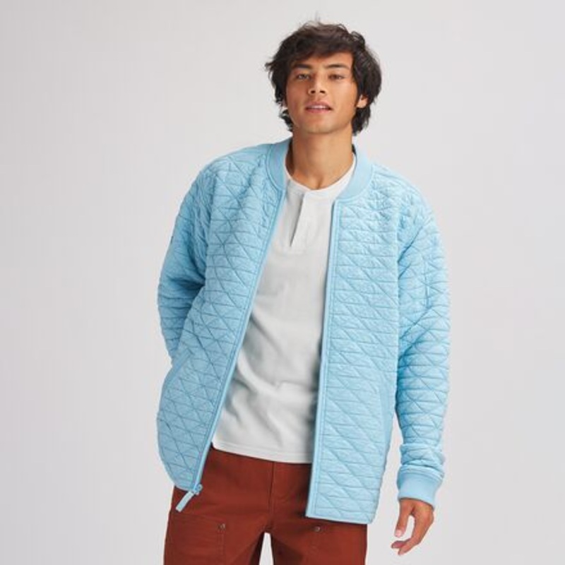 Quilted Military Jacket – Men&apos;s