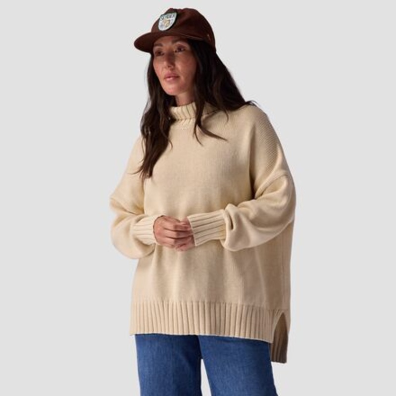 Relaxed Turtleneck Sweater – Women&apos;s