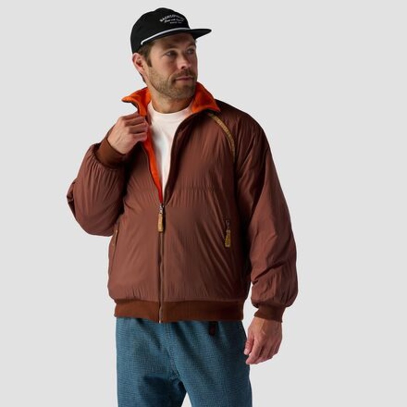 Reversible Polar Fleece Full Zip  – Men&apos;s
