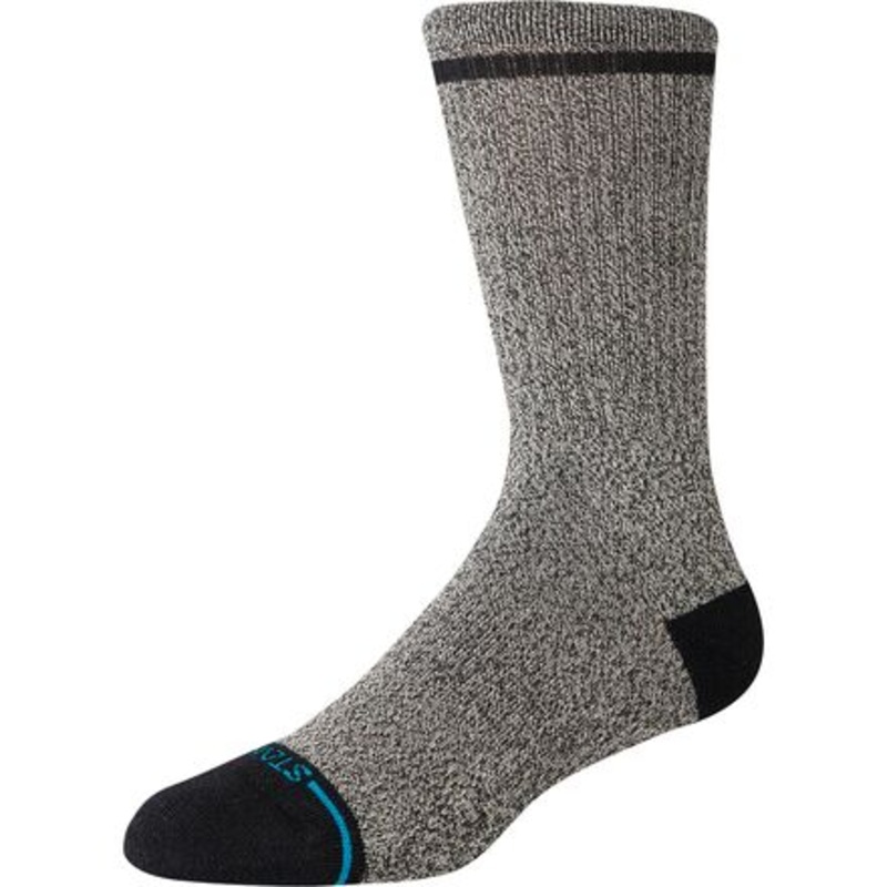 Richard Crew Sock|Black|M