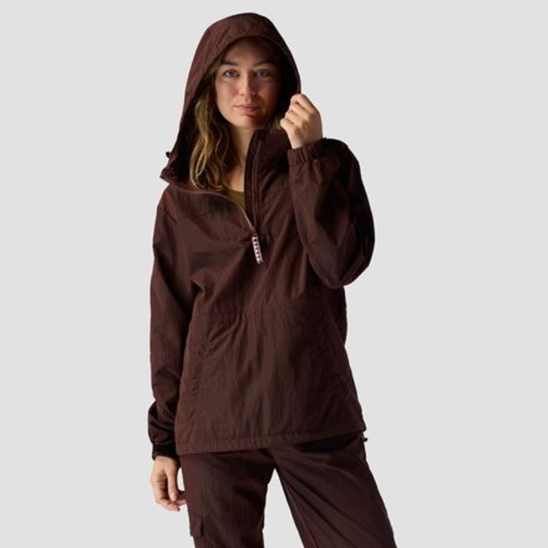 Ripstop Pullover Jacket – Women&apos;s