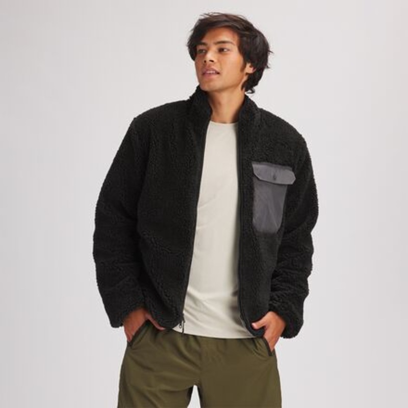 Sherpa Bomber – Men&apos;s|Stretch Limo|XL